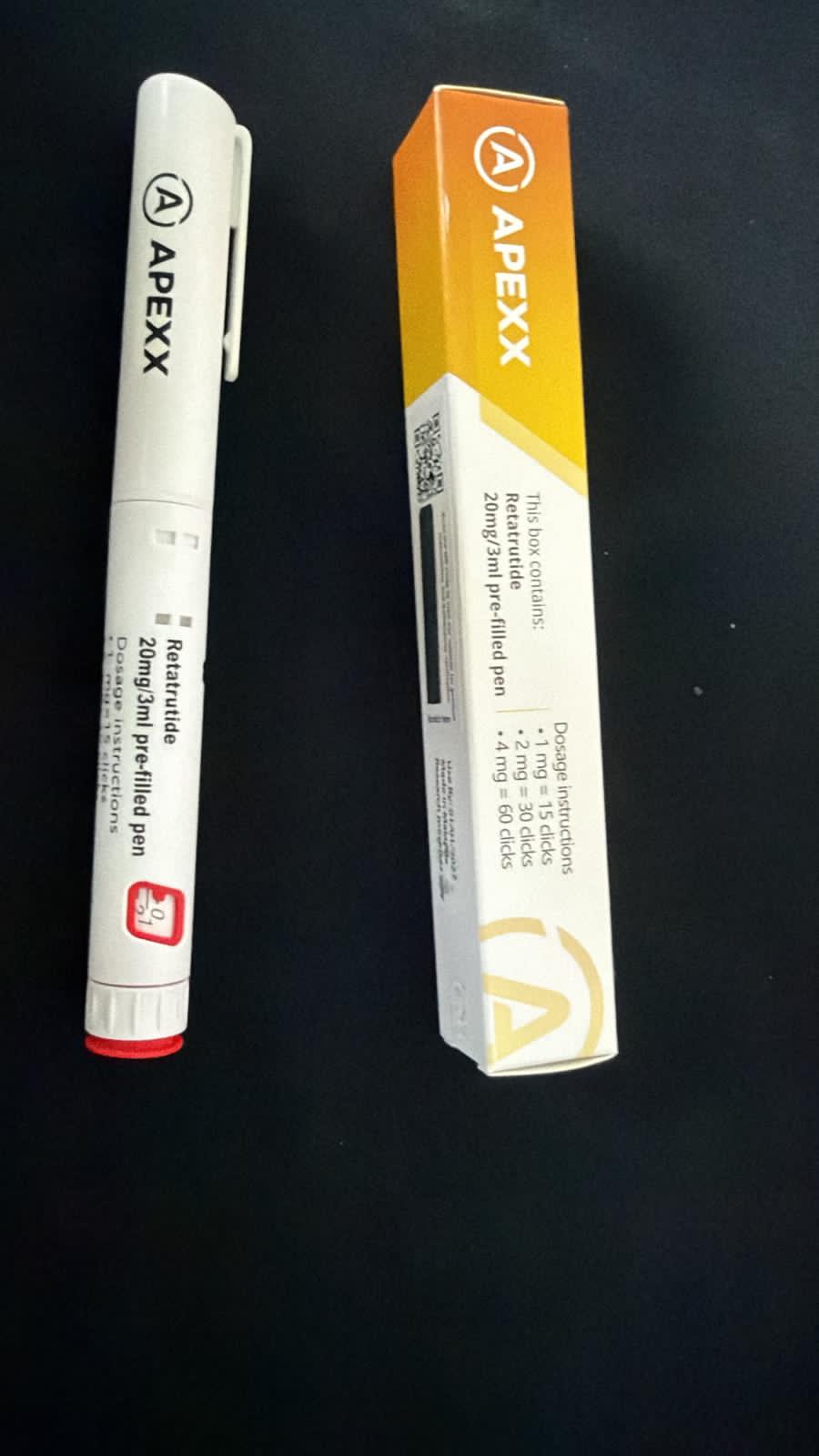 Peptide pens Apex pharma